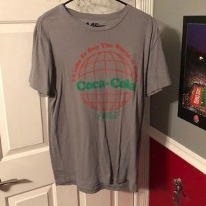 Vintage Coca-Cola Logo Tee